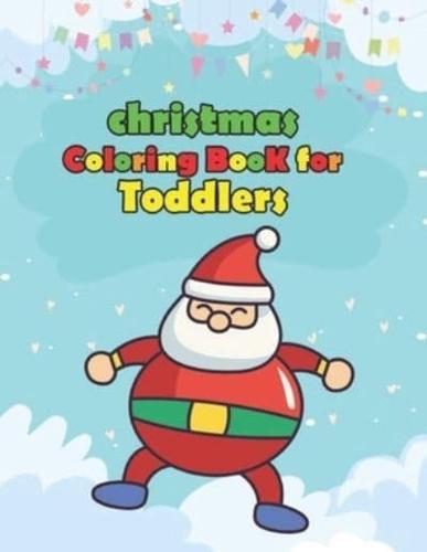 Christmas Coloring Book for Toddlers