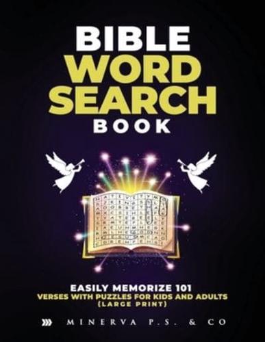 Bible Word Search Book