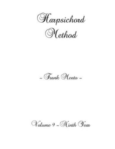 Harpsichord Method - Volume 9