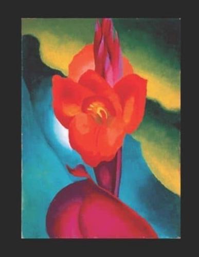 Georgia O'Keeffe, Red Canna, Agenda Planner