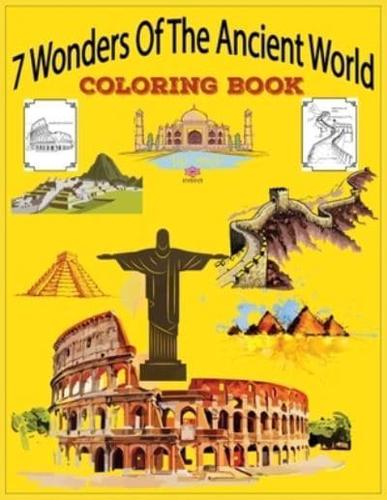 7 Wonders Of The Ancient World Coloring Book