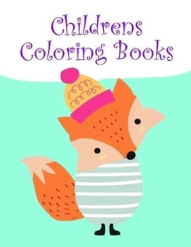 Childrens Coloring Books