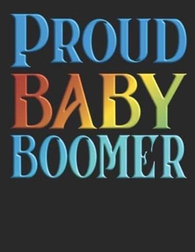 Proud Baby Boomer 2020 Planner