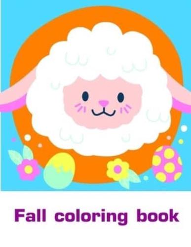 Fall Coloring Book