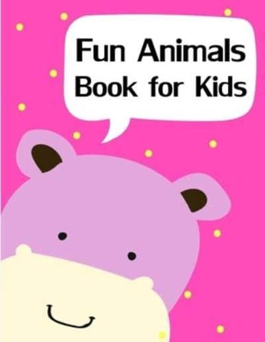 Fun Animals Book for Kids