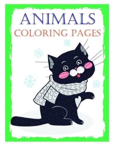 Animals Coloring Pages