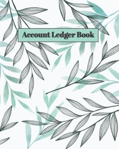 Account Ledger Book