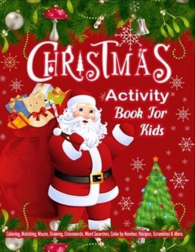 CHRISTMAS Activity Book For Kids