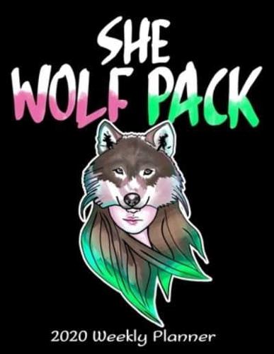 She Wolf Pack 2020 Weekly Planner