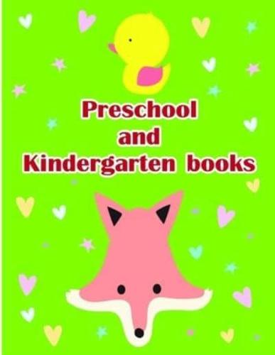Preschool and Kindergarten Books