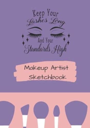 Makeup Artist Sketchbook