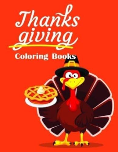 Thanksgiving Coloring Books