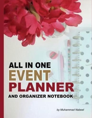 All in One Event Planner and Organizer Notebook