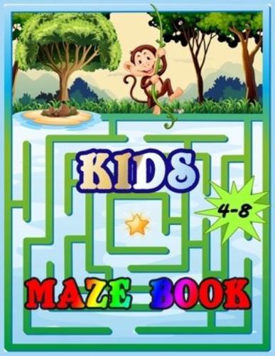 Kids Maze Book 4-8