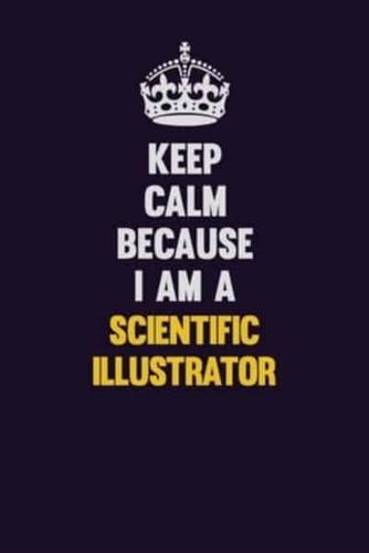 Keep Calm Because I Am A Scientific Illustrator