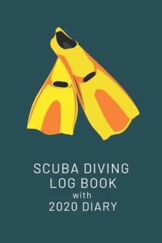 Scuba Diving Log Book With 2020 Diary