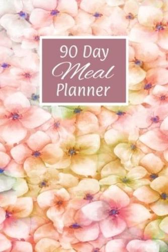 90 Day Meal Planner