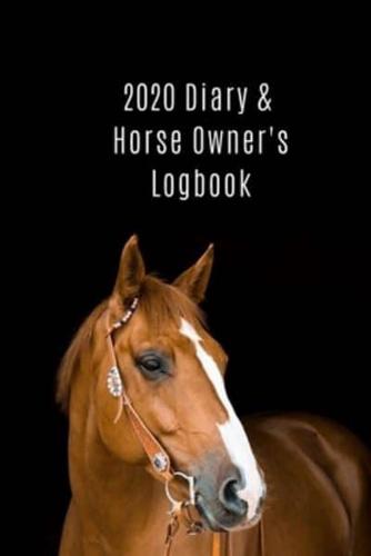 2020 Diary & Horse Owner's LogBook