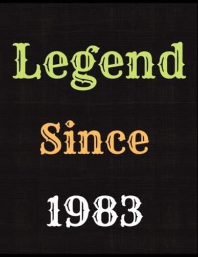 Legend Since 1983 Notebook Journal