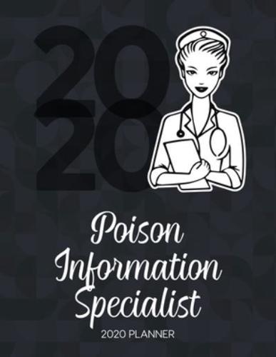 Poison Information Specialist 2020 Planner