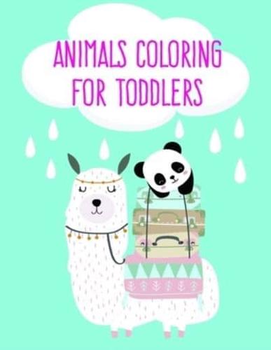Animals Coloring for Toddlers