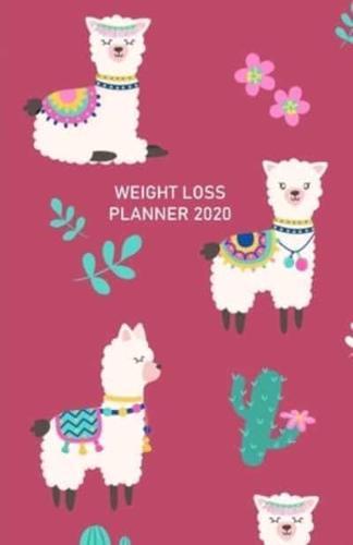 Weight Loss Planner 2020