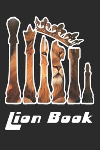 Terminplaner - Lion Book