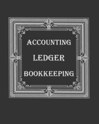 Accounting Ledger Bookkeeping