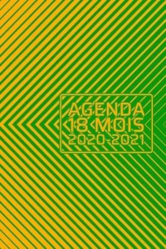 Agenda 2020 - 2021 18 Mois