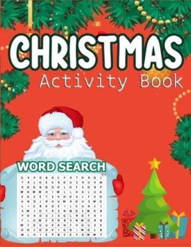 Christmas Activity Book Word Search
