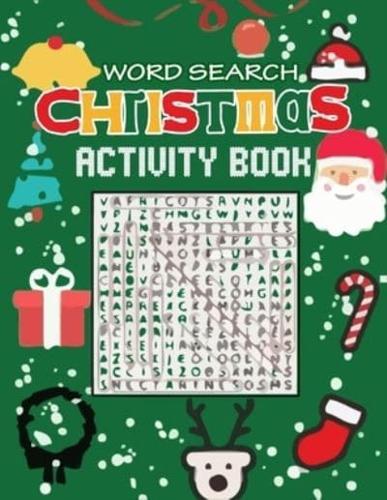 Word Search Christmas Activity Book