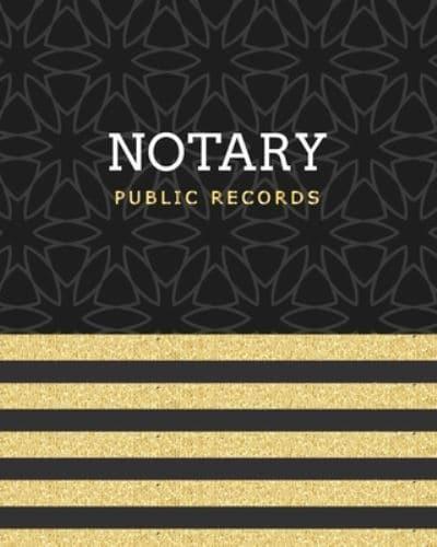 Notary Public Records