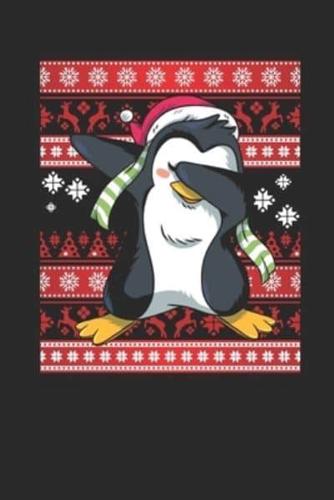 Ugly Christmas - Dabbing Penguin