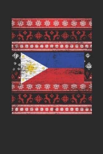 Ugly Christmas - Philippines Flag