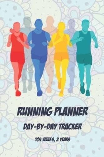 Running Planner Day-By-Day Tracker