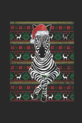 Ugly Christmas - Zebra