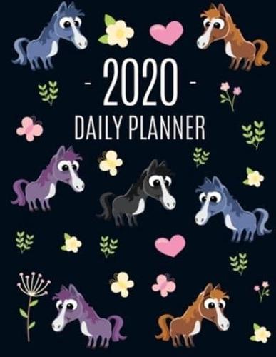 Horse Daily Planner 2020