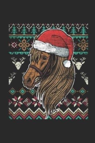 Ugly Christmas - Horse