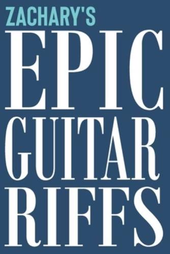 Zachary's Epic Guitar Riffs