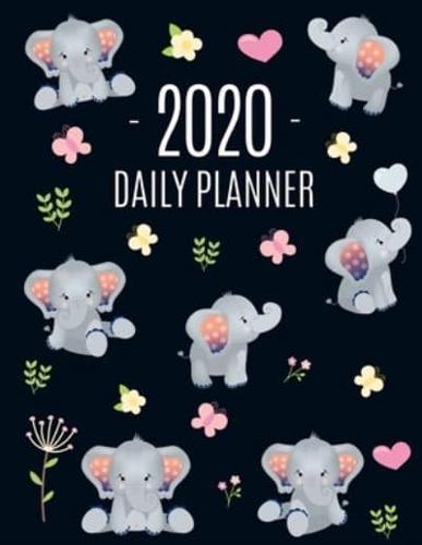 Baby Elephant Planner 2020