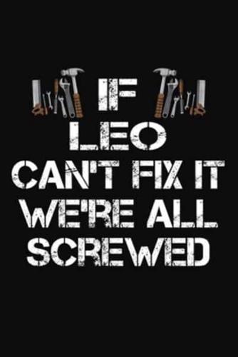 If Leo Can't Fix It We're All Screwed