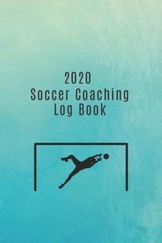 2020 Soccer Coaching Log Book