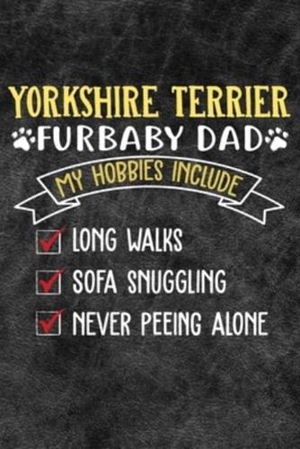 Yorkshire Terrier Furbaby Dad