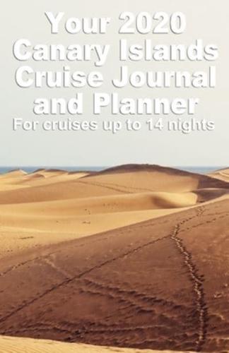 Your 2020 Canary Islands Cruise Journal and Planner