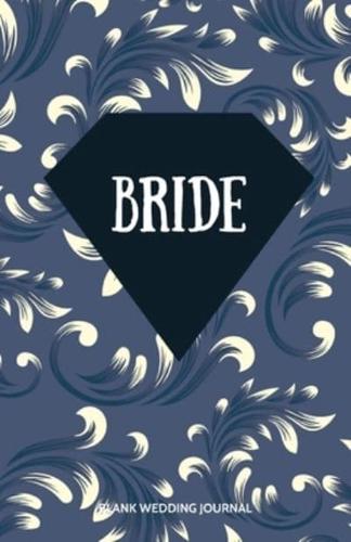 Bride Small Size Blank Journal-Wedding Planner&To-Do List-5.5"X8.5" 120 Pages Book 10