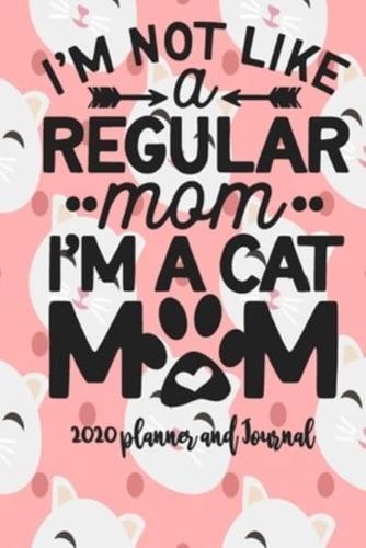 2020 Planner and Journal - I'm A Cat Mom