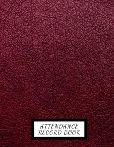 Attendance Record Book