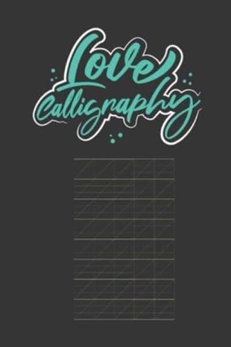 Love Calligraphy