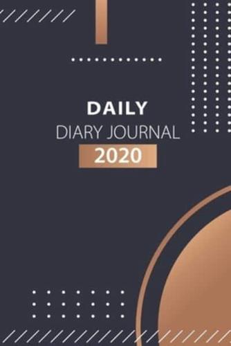 Daily Diary Journal 2020