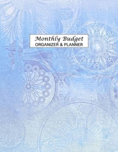 Monthly Budget Organizer & Planner